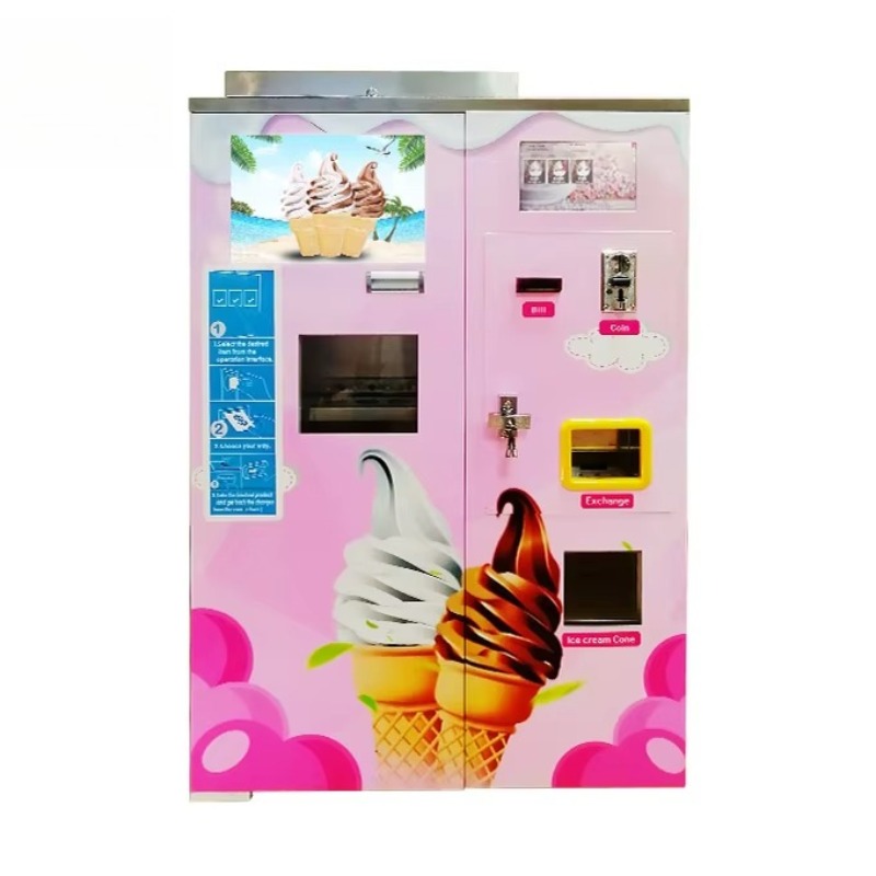 Machine distributrice de crème - Soft Serve Ice Cream Machine avis et prix