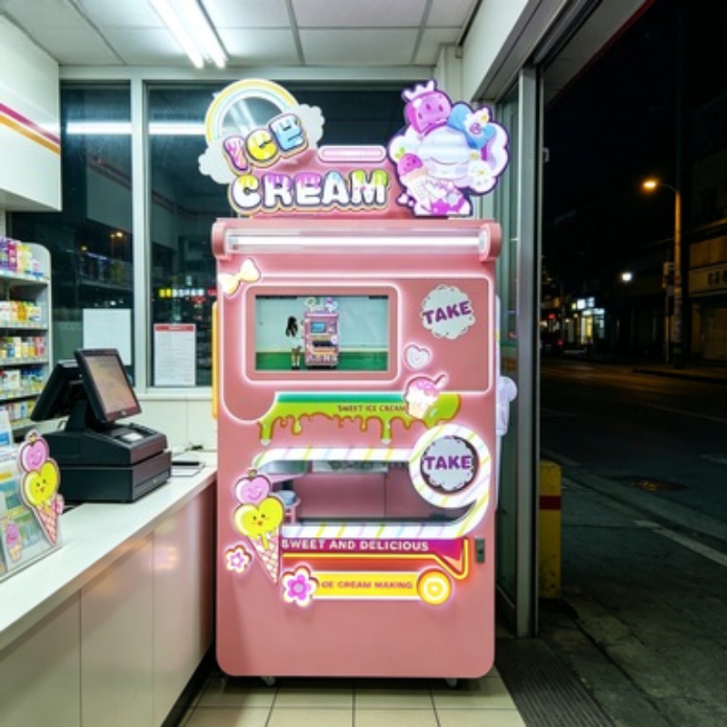 Machine à crème glacée sur pie - Soft Serve Ice Cream Machine avis et prix