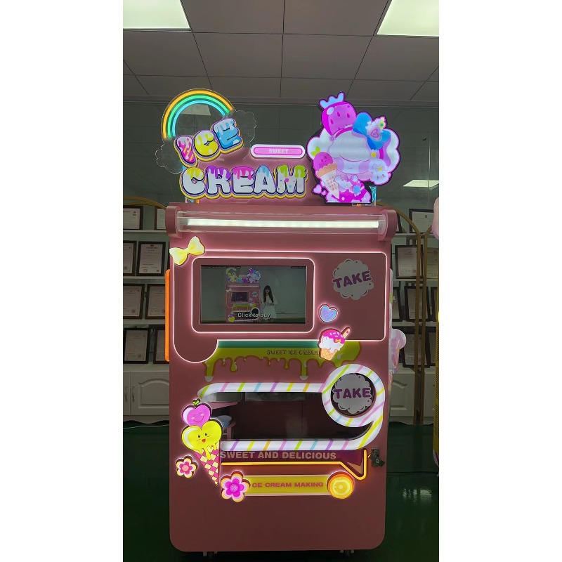 Machine à crème glacée sur pie - Soft Serve Ice Cream Machine avis et prix