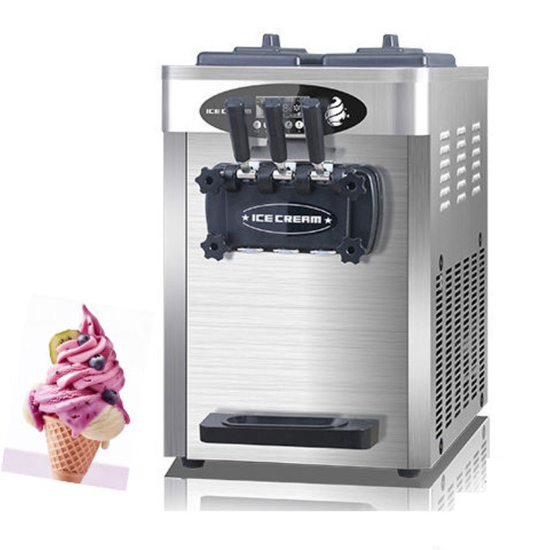 Machine à crème glacée sur pie - Soft Serve Ice Cream Machine avis et prix