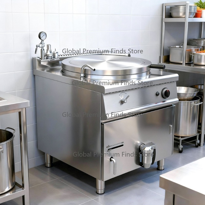 Pot à soupe G-as Commercial, b - Commercial Kitchen Kettle avis et prix