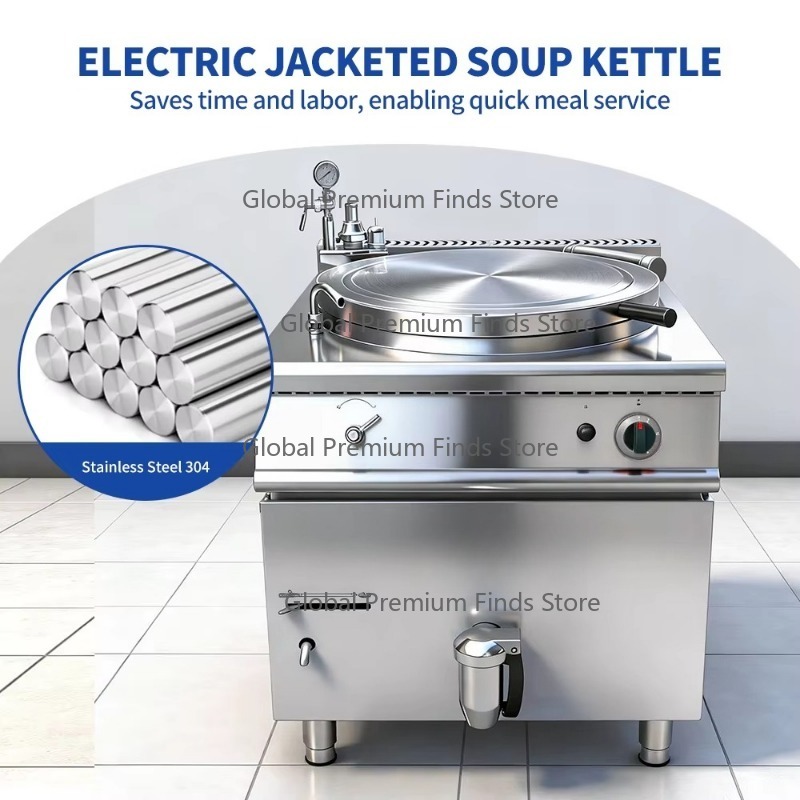 Pot à soupe G-as Commercial, b - Commercial Kitchen Kettle avis et prix