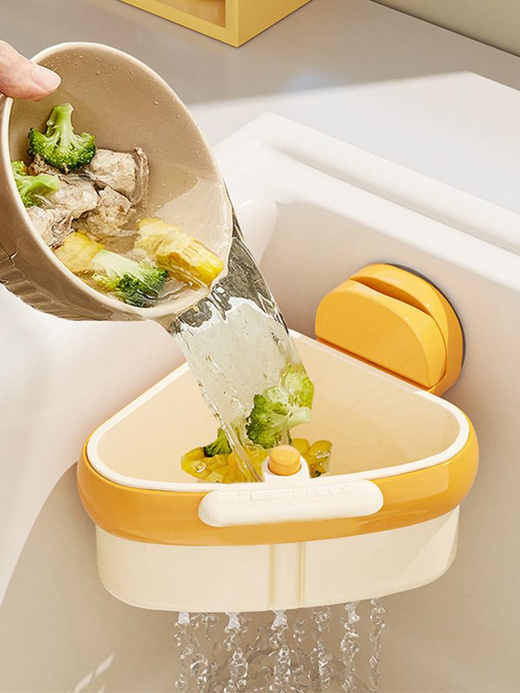 Panier d'évier à ventouse pour - Commercial Kitchen Bin avis et prix