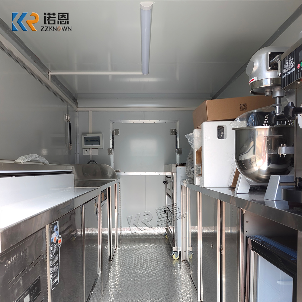 Camionnette à crème glacée vin - Commercial Kitchen Air Conditioner avis et prix