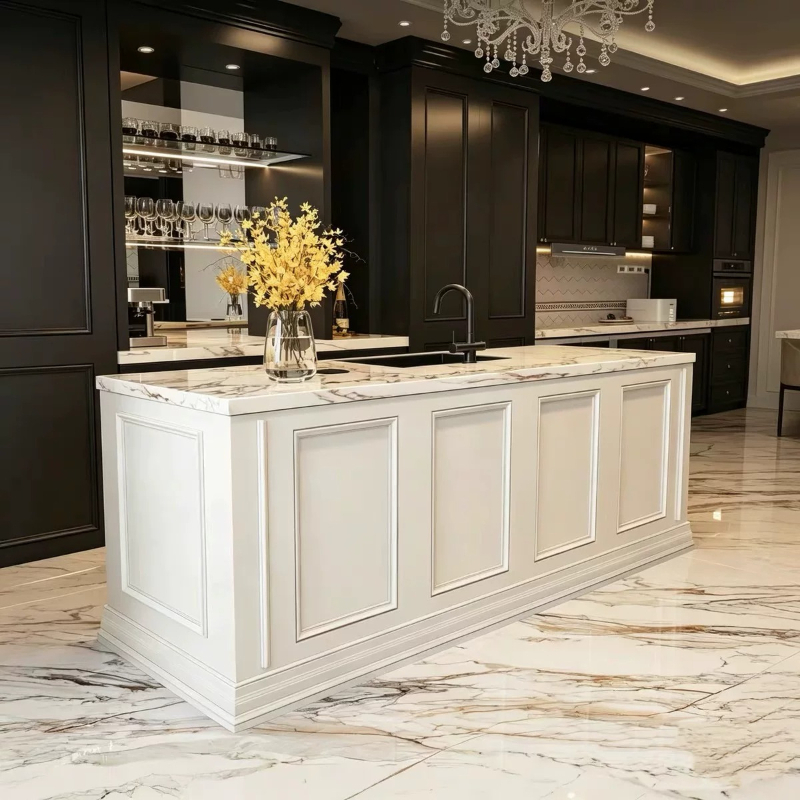 Meubles de restaurant nordique - Commercial Kitchen Paint avis et prix