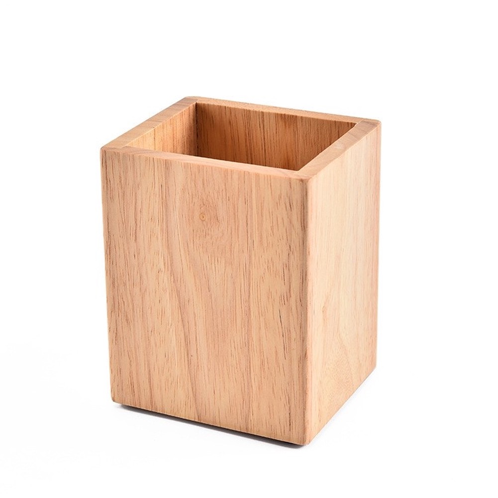 Porte-ustensiles en bois massi - Commercial Kitchen Layouts avis et prix