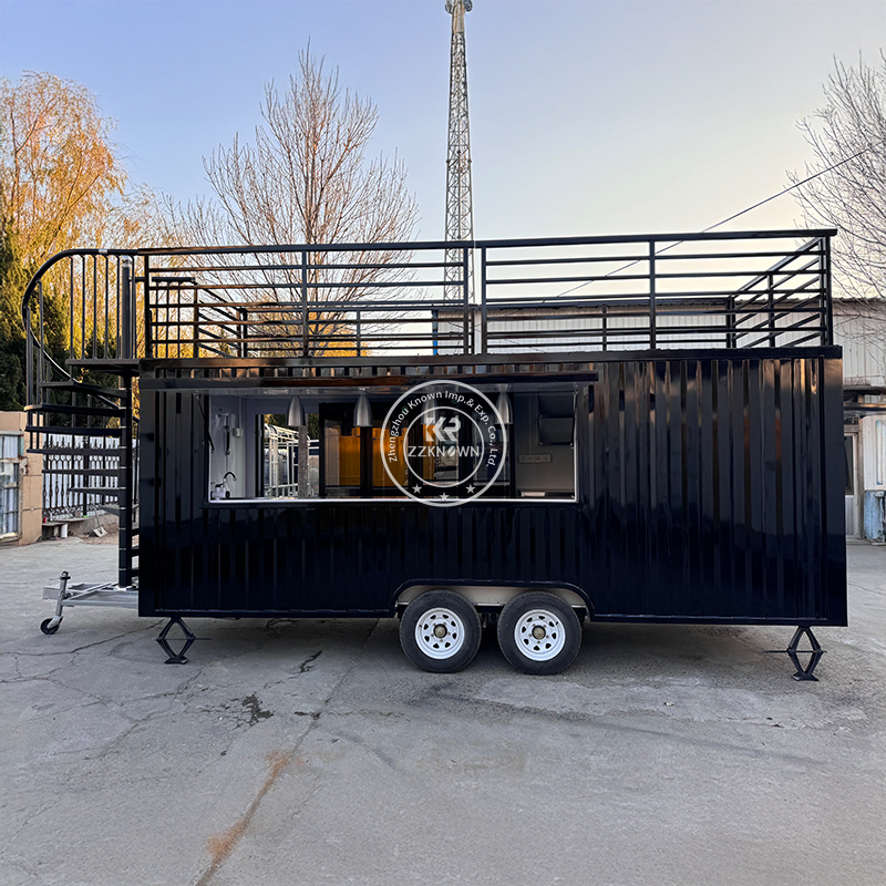 Camion de restauration le plus - Commercial Kitchen Air Conditioner avis et prix