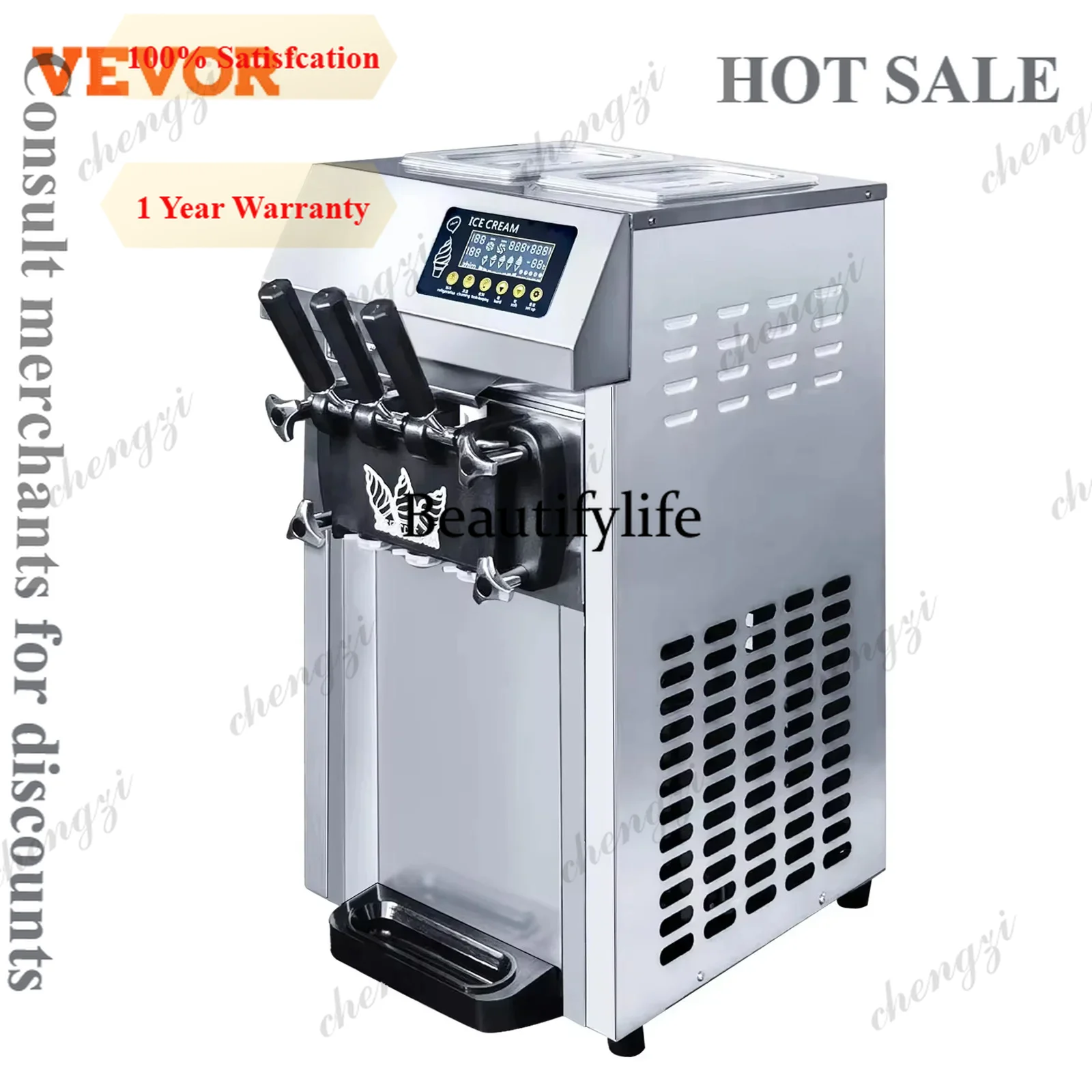 Machine à glace commerciale A5 - Soft Serve Ice Cream Machine avis et prix
