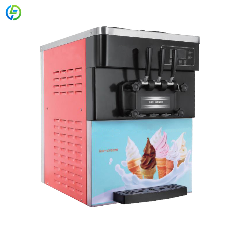 Machines à fabriquer des glace - Soft Serve Ice Cream Machine avis et prix
