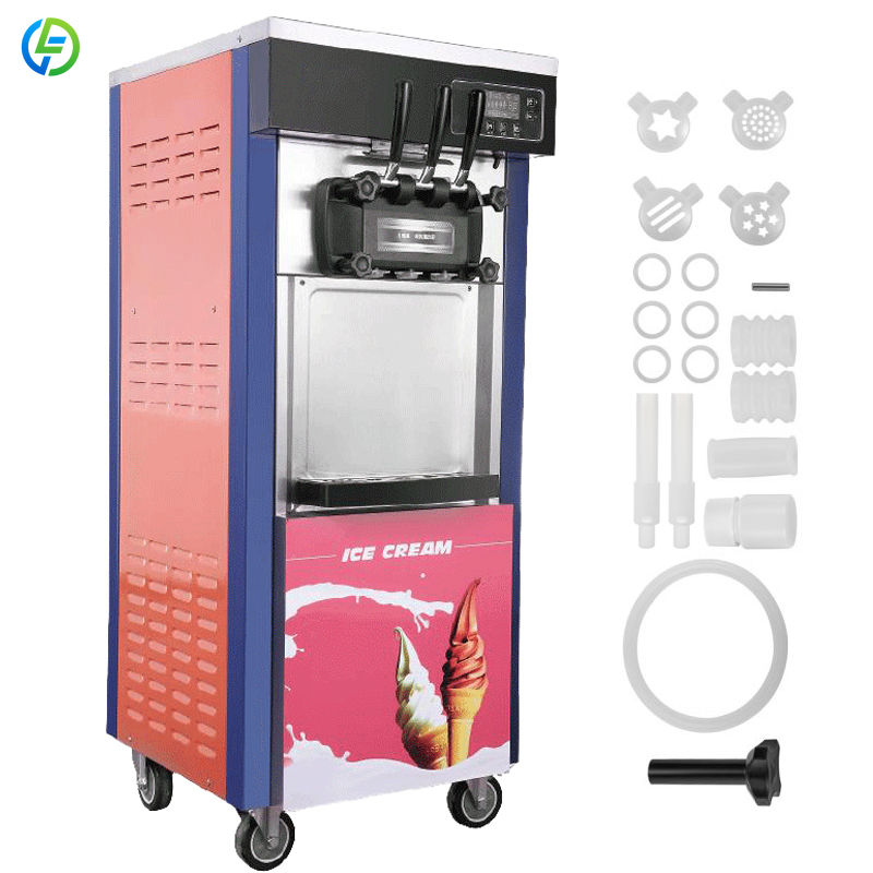 Machines à fabriquer des glace - Soft Serve Ice Cream Machine avis et prix