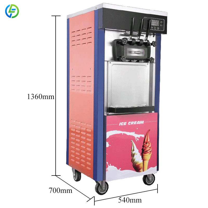 Machines à fabriquer des glace - Soft Serve Ice Cream Machine avis et prix